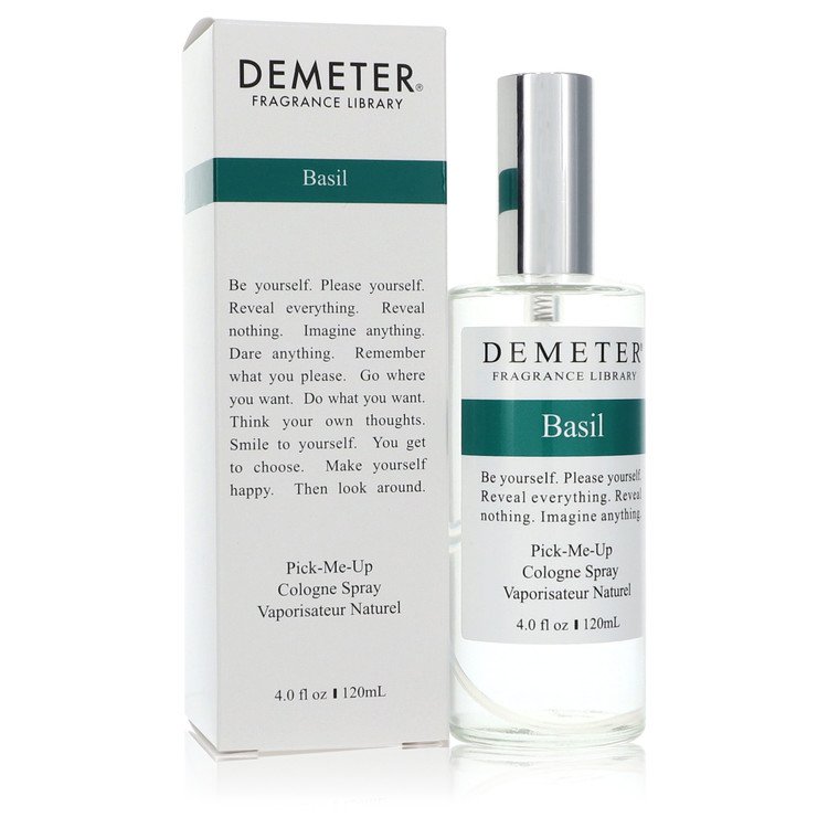 Demeter Basil von DemeterCologne Spray (Unisex) 4 oz