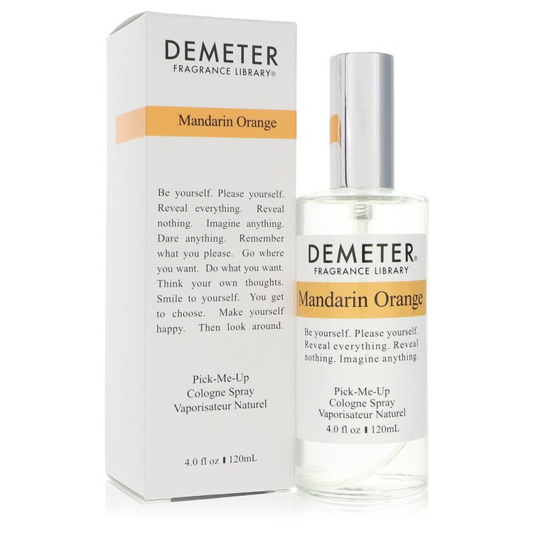 Demeter Mandarin Orange by DemeterCologne Spray (Unisex) 4 oz