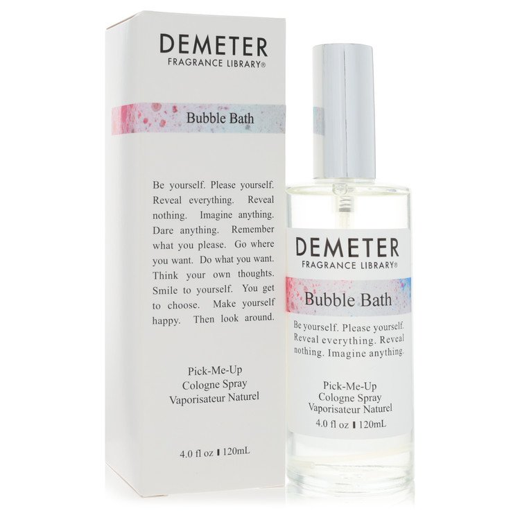 Demeter Bubble Bath by Demeter - Cologne Spray (Unisex) 4 oz
