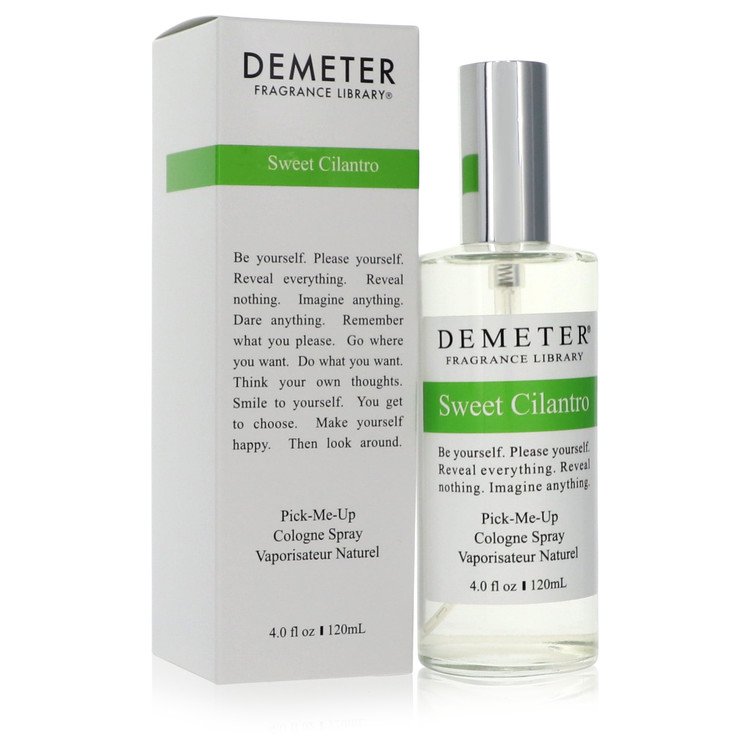 Demeter Sweet Cilantro by Demeter - Cologne Spray (Unisex) 4 oz