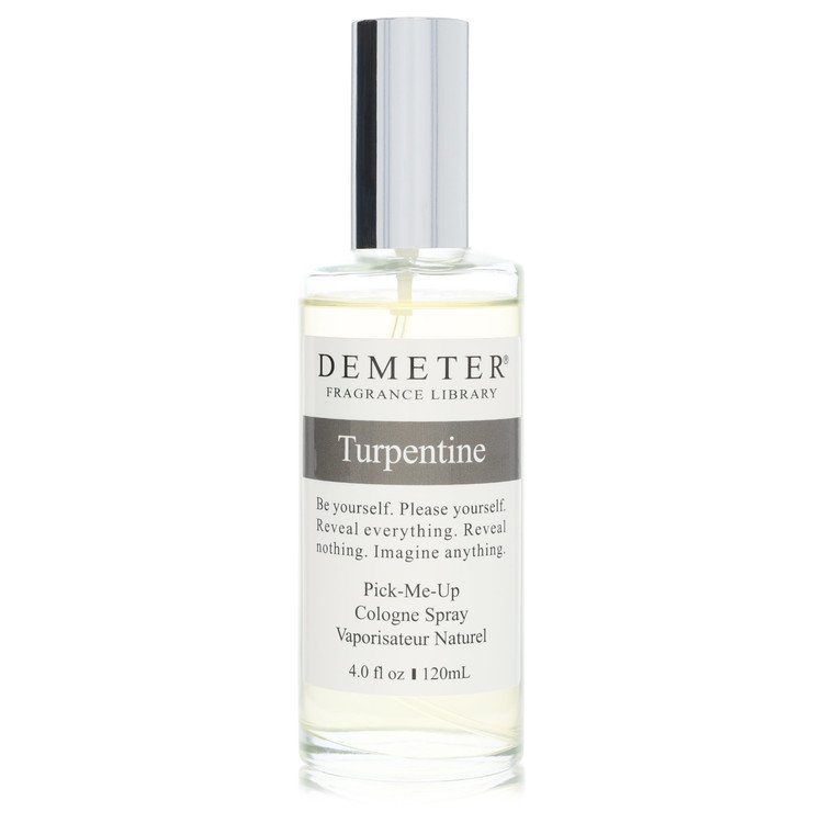 Demeter Turpentine by Demeter - Cologne Spray (Unisex Unboxed) 4 oz