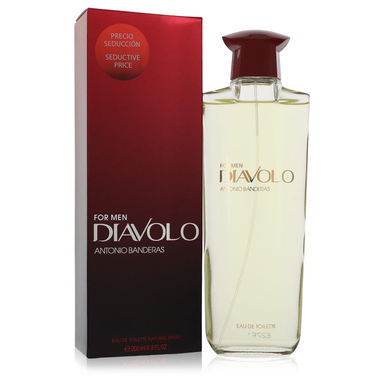 Diavolo von Antonio BanderasEau de Toilette Spray 6,8 oz