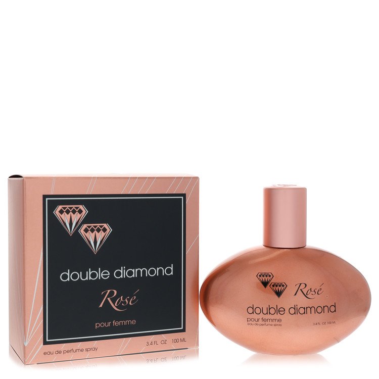 Double Diamond Rose by Yzy Perfume - Eau De Parfum Spray 3.4 oz