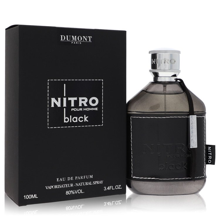 Dumont Nitro Black by Dumont ParisEau De Parfum Spray 3.4 oz