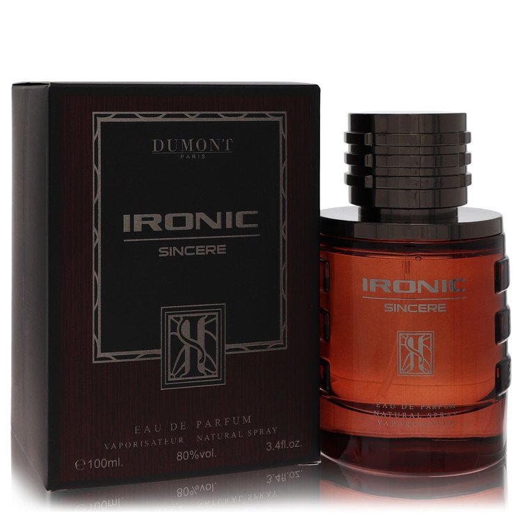 Dumont Ironic Sincere by Dumont ParisEau De Parfum Spray 3.4 oz