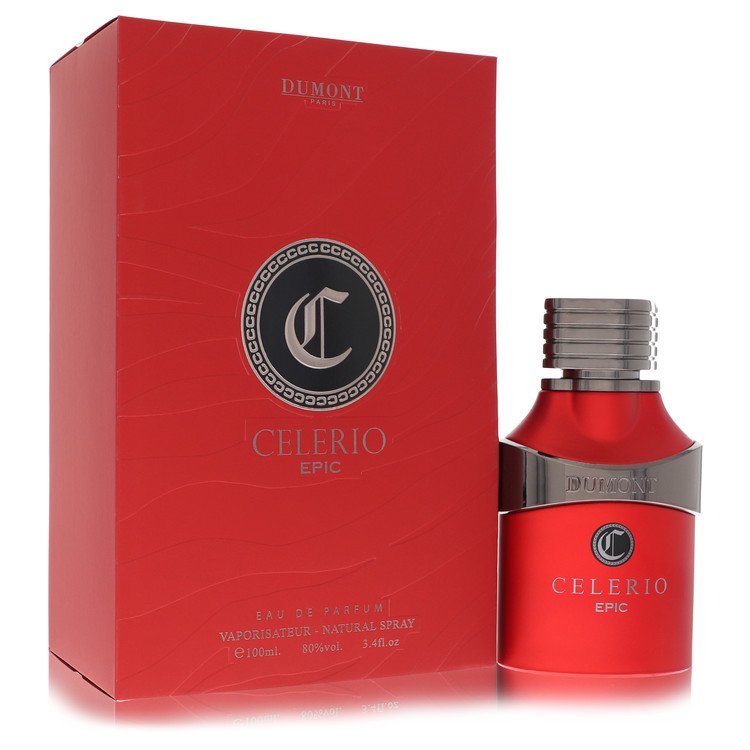 Dumont Celerio Epic von Dumont ParisEau de Parfum Spray (Unisex) 3,4 oz