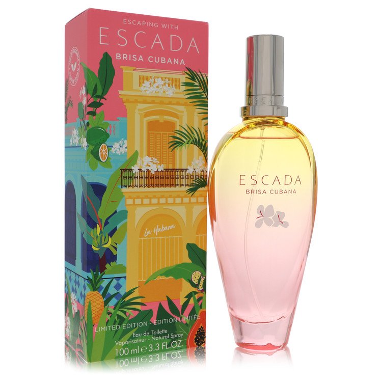 Escada Brisa Cubana by Escada - Eau De Toilette Spray 3.3 oz