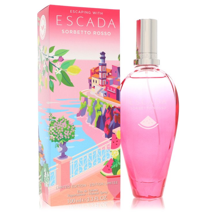 Escada Sorbetto Rosso by EscadaEau De Toilette Spray (Limited Edition) 3.3 oz