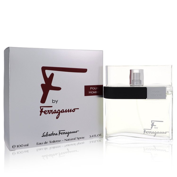 F by Salvatore FerragamoEau De Toilette Spray 3,4 oz