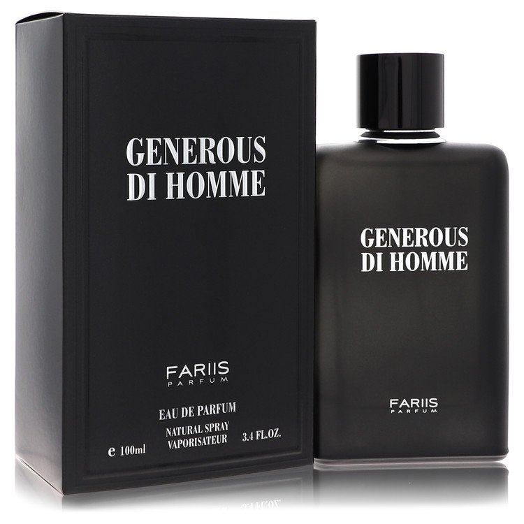 Fariis Generous Di Homme by Fariis ParfumEau De Parfum Spray 3.4 oz