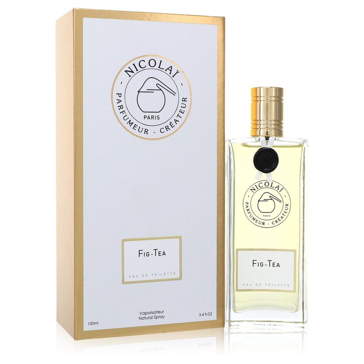 Nicolai Fig Tea by Nicolai - Eau De Toilette Spray 3.4 oz