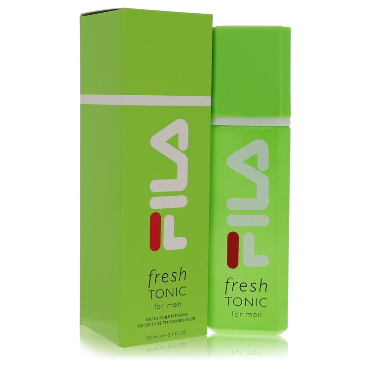 Fila Fresh Green Tonic von FilaEau de Toilette Spray 3,4 oz