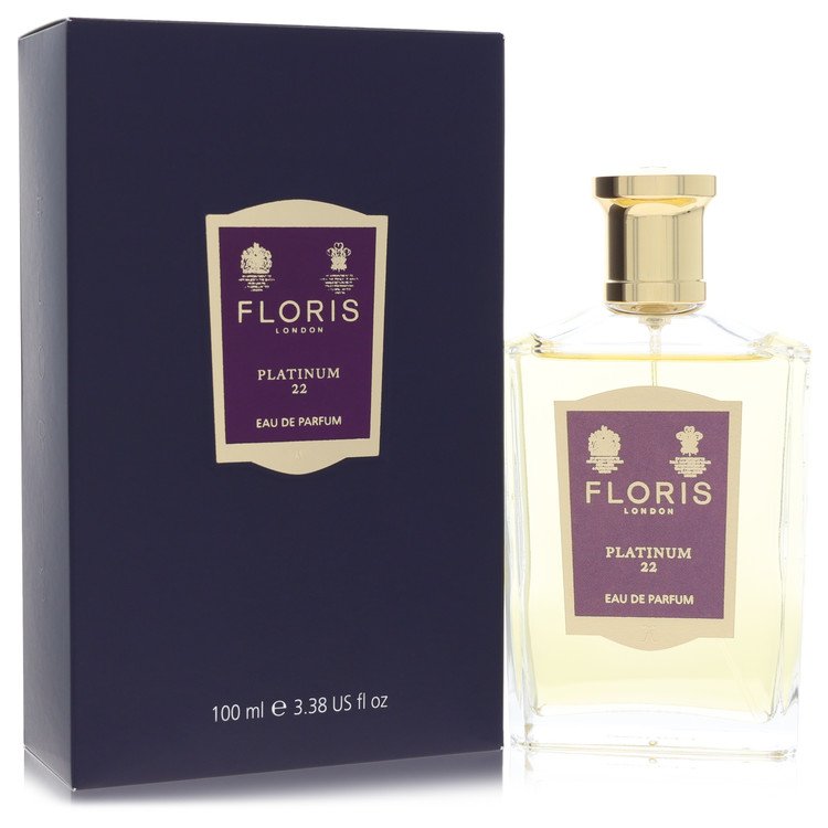 Floris Platinum 22 by Floris - Eau De Parfum Spray 3.4 oz