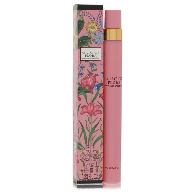 Flora Gorgeous Gardenia by Gucci - Mini Eau De Parfum Spray .33 oz