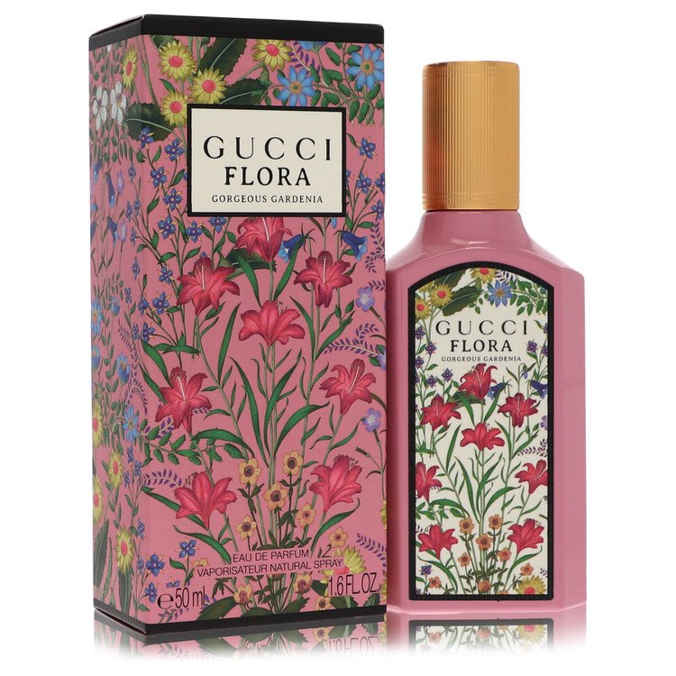 Flora Gorgeous Gardenia by Gucci - Eau De Parfum Spray 1.6 oz