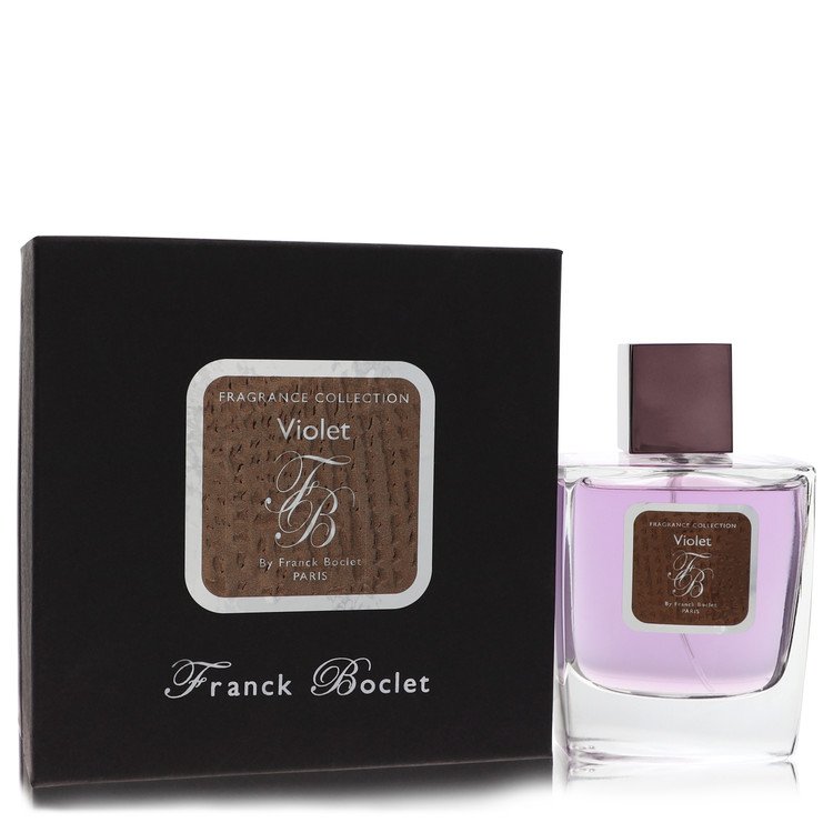 Franck Boclet Violet by Franck BocletEau De Parfum Spray (Unisex) 3.4 oz