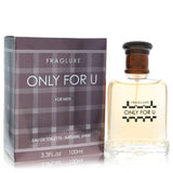 Fragluxe Only For U by Fragluxe - Eau De Toilette Spray 3.3 oz