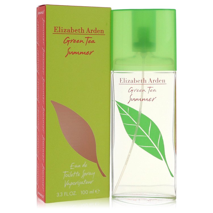 Green Tea Summer von Elizabeth ArdenEau De Toilette Spray 3,4 oz