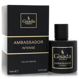 Gisada Ambassador Intense by Gisada - Eau De Parfum Spray 3.4 oz