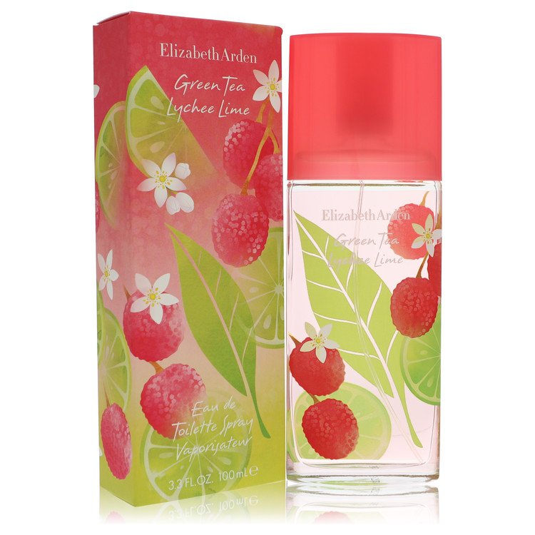 Green Tea Lychee Lime by Elizabeth ArdenEau De Toilette Spray 3.4 oz