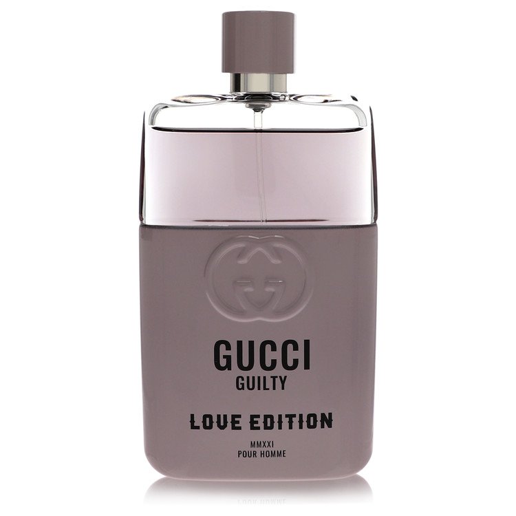 Gucci Guilty Love Edition MMXXI by Gucci - Eau De Toilette Spray (Unboxed) 3 oz