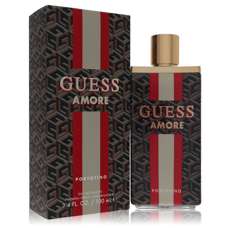 Guess Amore Portofino by GuessEau De Toilette Spray (Unisex) 3.4 oz