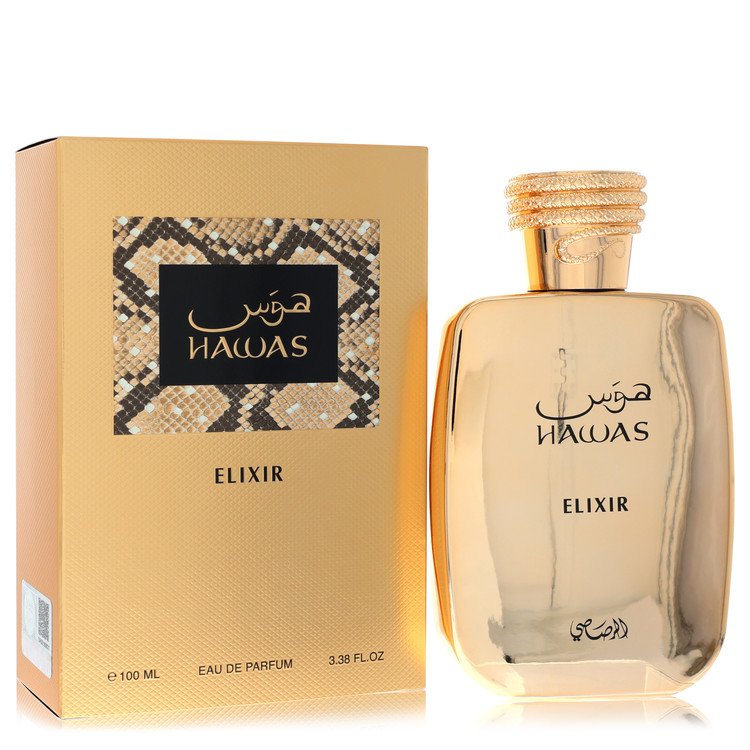 Hawas Elixir by Rasasi - Eau De Parfum Spray (Unisex) 3.4 oz