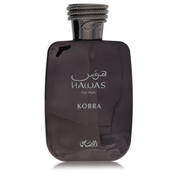 Hawas Kobra by Rasasi - Eau De Parfum Spray (Unboxed) 3.38 oz