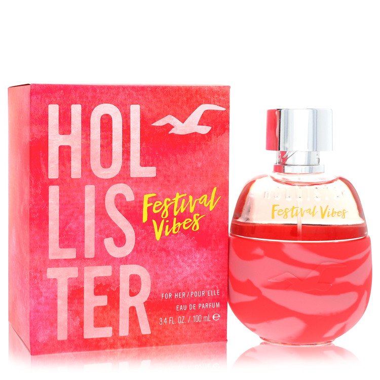 Hollister Festival Vibes von HollisterEau de Parfum Spray 3,4 oz