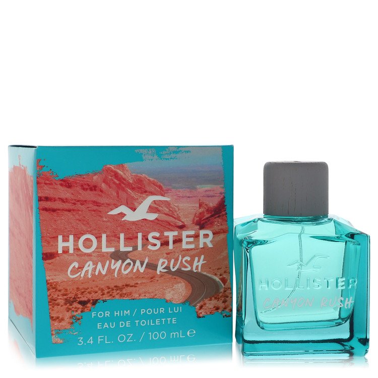 Hollister Canyon Rush by HollisterEau De Toilette Spray 3.4 oz