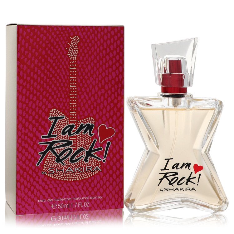 I Am Rock von ShakiraEau De Toilette Spray 1,7 oz