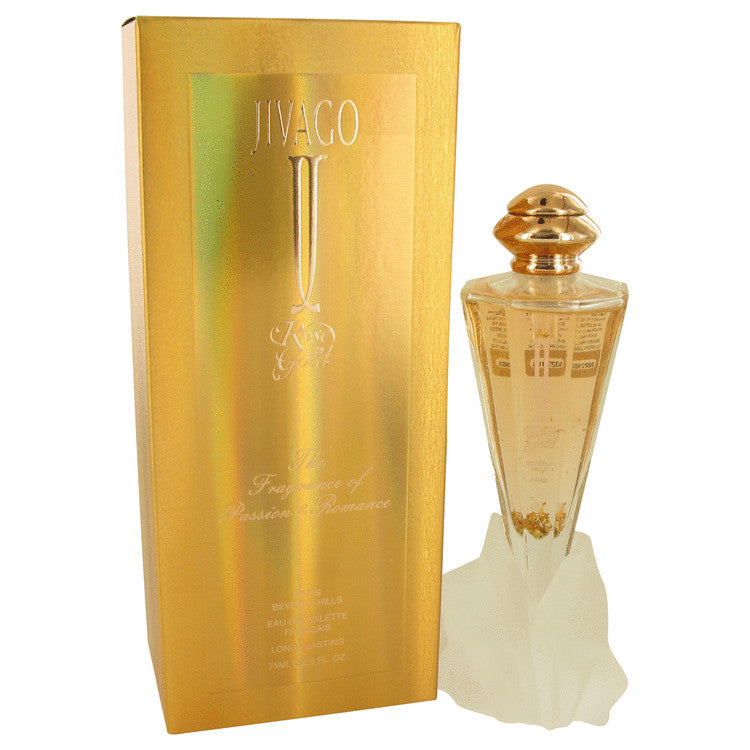 Jivago Rose Gold von Ilana JivagoEau De Toilette Spray 2,5 oz