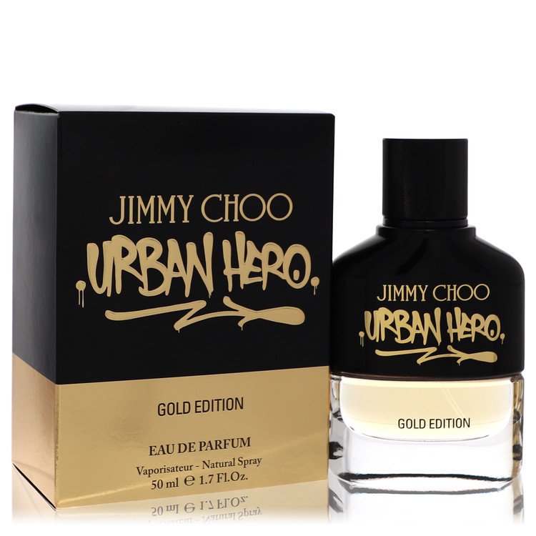 Jimmy Choo Urban Hero Gold Edition by Jimmy ChooEau De Parfum Spray 1.7 oz