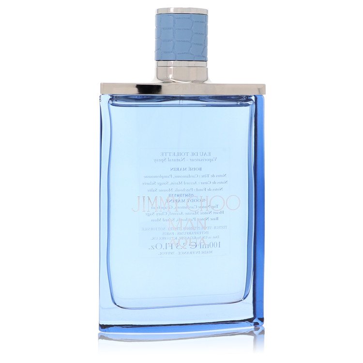 Jimmy Choo Man Aqua by Jimmy Choo - Eau De Toilette Spray (Tester) 3.3 oz