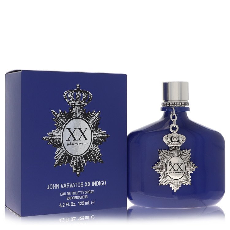 John Varvatos XX Indigo von John VarvatosEau de Toilette Spray 4,2 oz