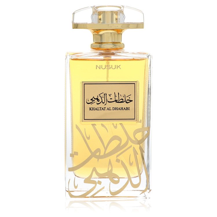 Khaltat Al Dhahabi von NusukEau De Parfum Spray (Unisex Unboxed) 3,4 oz