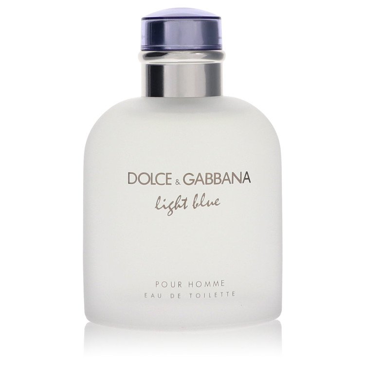 Light Blue by Dolce & Gabbana - Eau De Toilette Spray (Tester) 4.2 oz