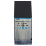 L'eau D'Issey Pour Homme Sport by Issey Miyake - Eau De Toilette Spray (Tester) 3.3 oz