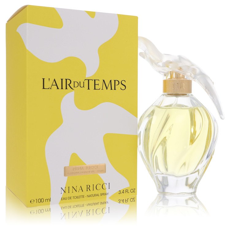 L'Air Du Temps von Nina RicciEau de Toilette Spray mit Vogelkappe 3,3 oz