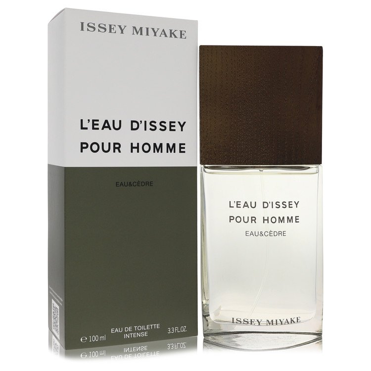 L'Eau D'issey Eau & Cedre by Issey MiyakeEau De Toilette Intense Spray 3.3 oz