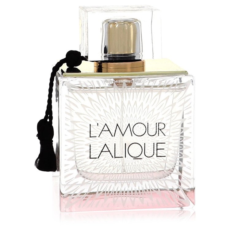 Lalique L'amour by LaliqueEau De Parfum Spray (Tester) 3.3 oz