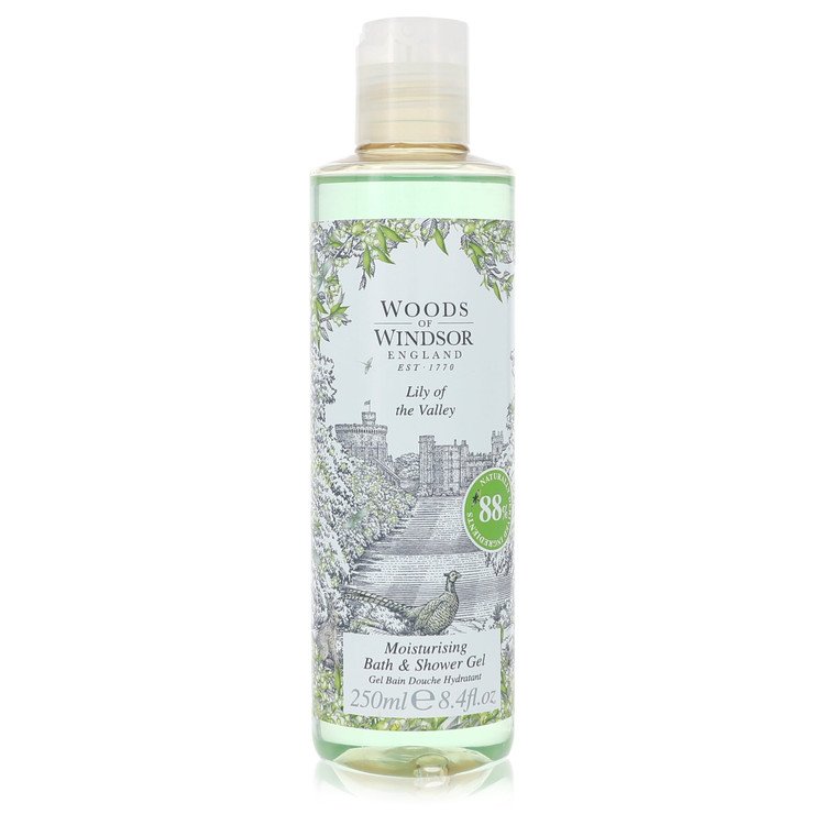 Lily of the Valley (Woods of Windsor) von Woods of WindsorDuschgel 8,4 oz