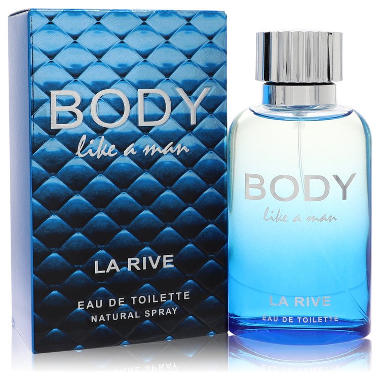 La Rive Body Like A Man by La RiveEau De Toilette Spray 3 oz