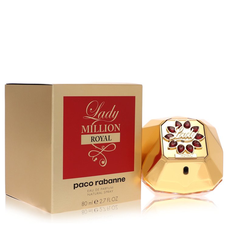 Lady Million Royal by Paco RabanneEau De Parfum Spray 2.7 oz