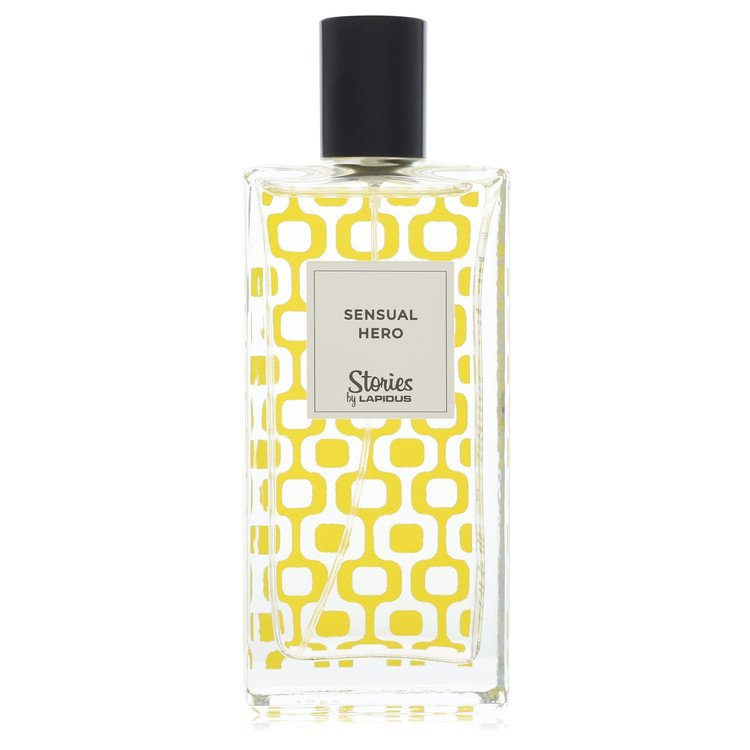 Lapidus Sensual Hero by Lapidus - Eau De Toilette Spray (Tester) 3.33 oz