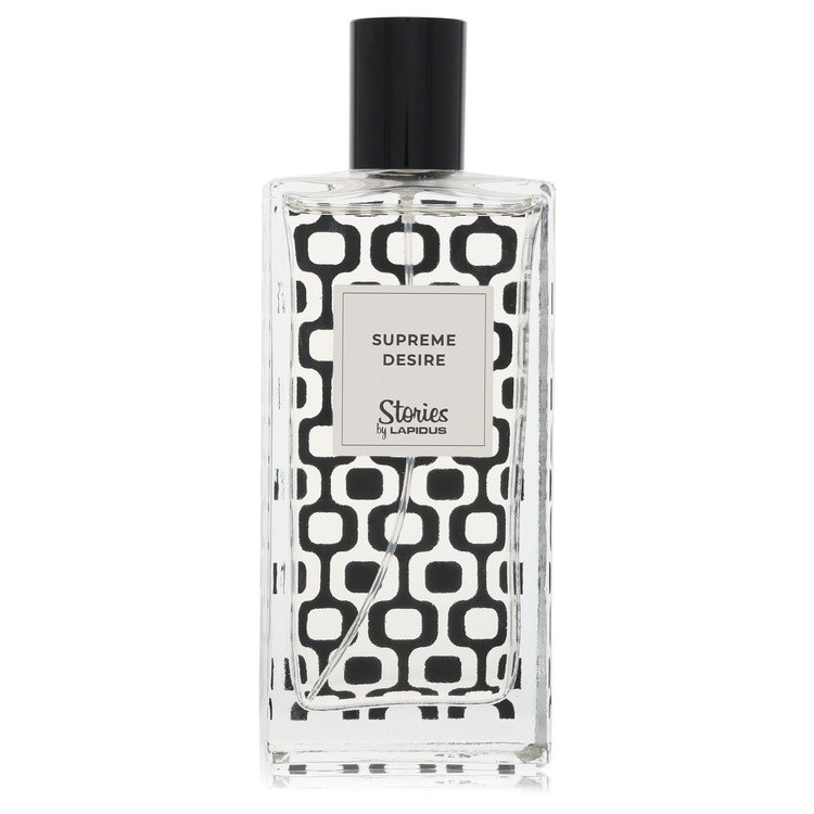 Lapidus Supreme Desire by Lapidus - Eau De Toilette Spray (Tester) 3.33 oz