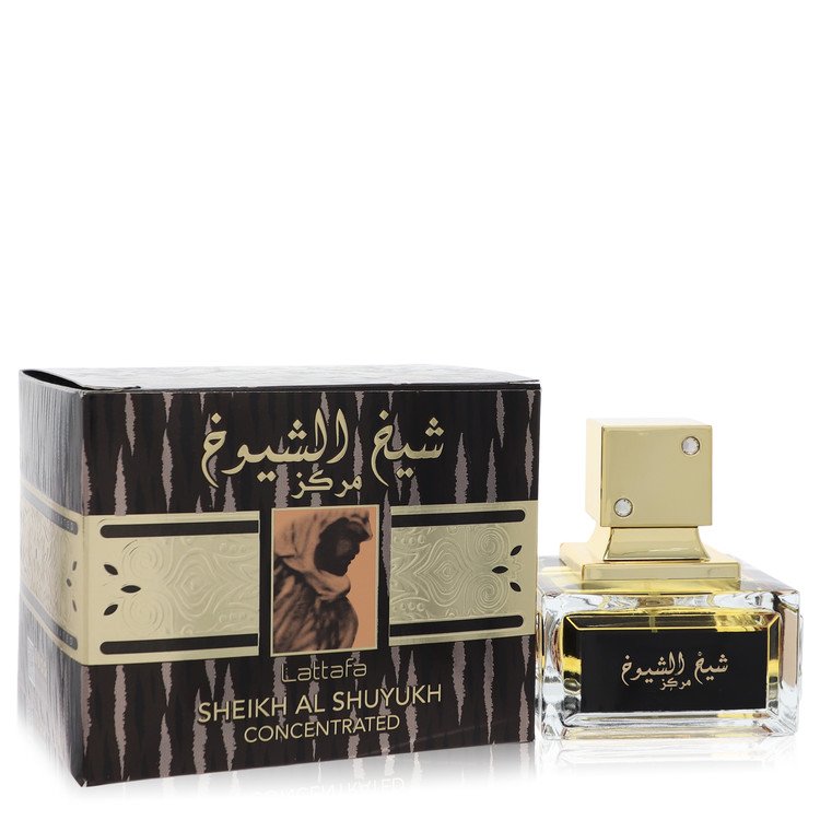 Lattafa Sheikh Al Shuyukh von LattafaEau De Parfum Spray Konzentriert (Unisex) 3,4 oz