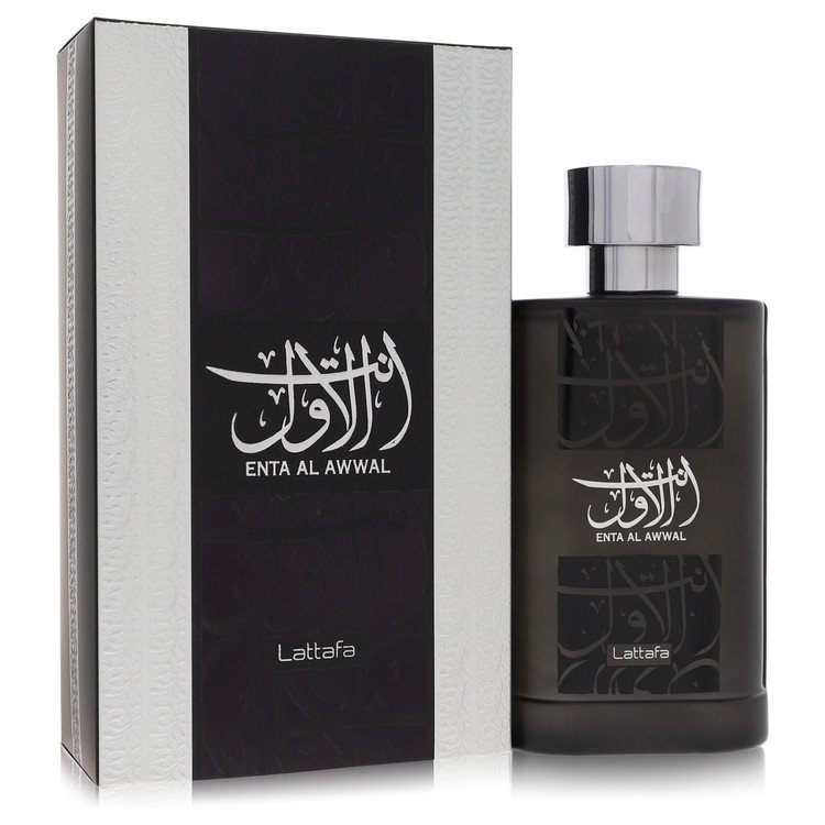 Lattafa Enta Al Awwal by LattafaEau De Parfum Spray (Unisex) 3.4 oz