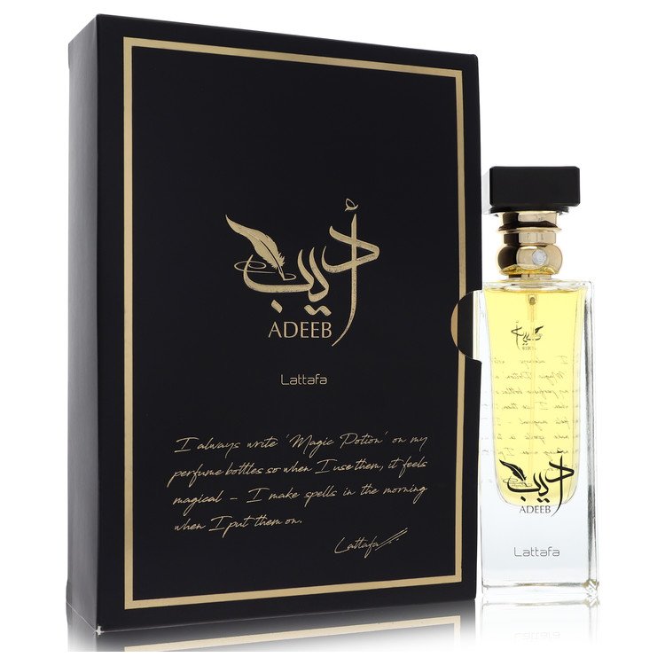 Lattafa Adeeb von LattafaEau De Parfum Spray (Unisex) 2,7 oz