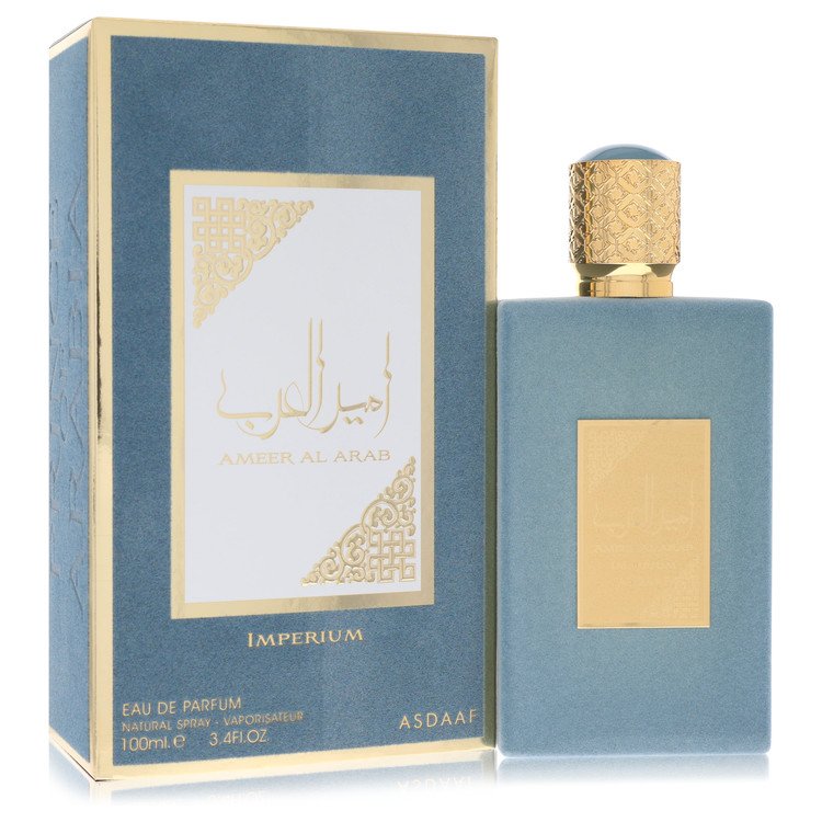Lattafa Asdaaf Ameer Al Arab Imperium by Lattafa - Eau De Parfum Spray (Unisex) 3.4 oz